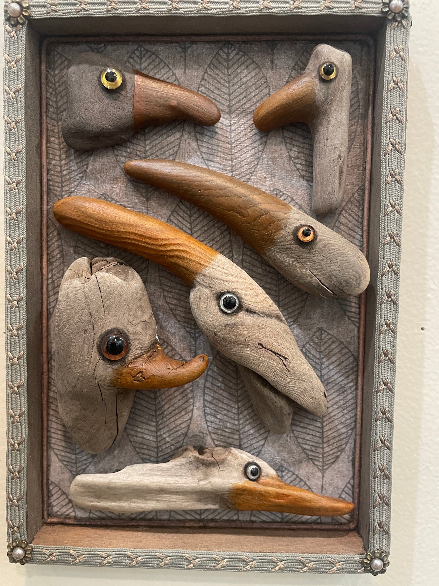 Bird Assemblage by Nancy Nelson