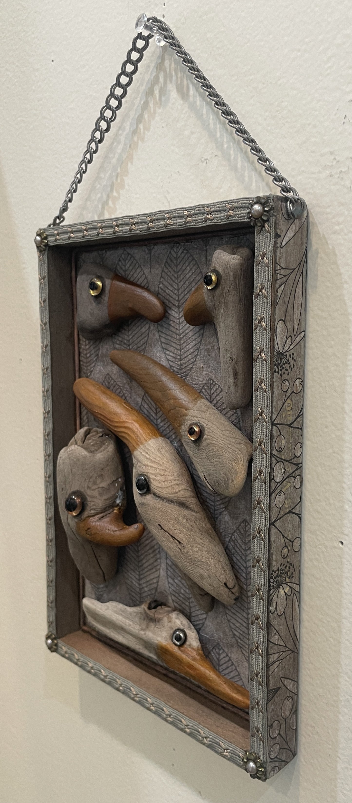 Bird Assemblage by Nancy Nelson