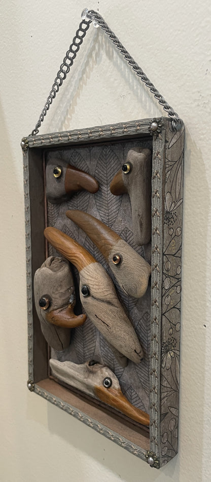 Bird Assemblage by Nancy Nelson