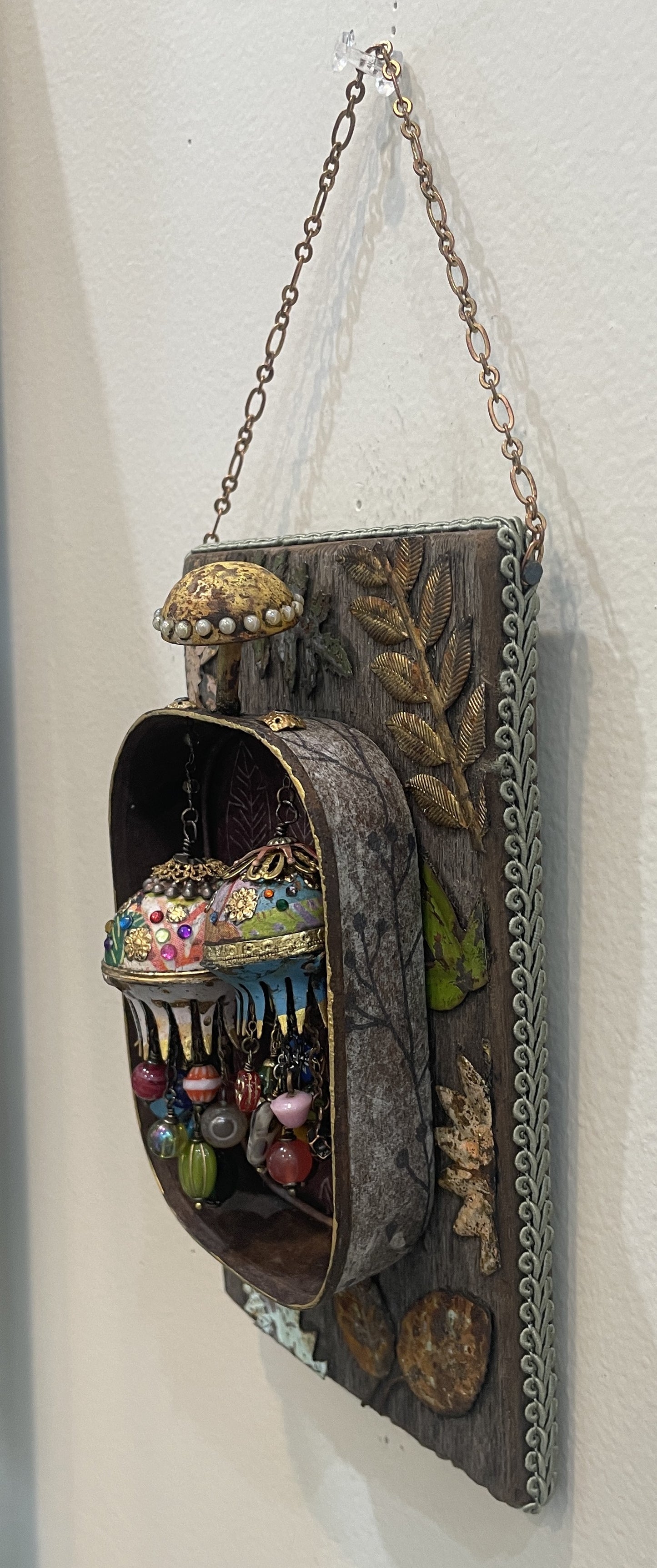 Ornament Assemblage by Nancy Nelson