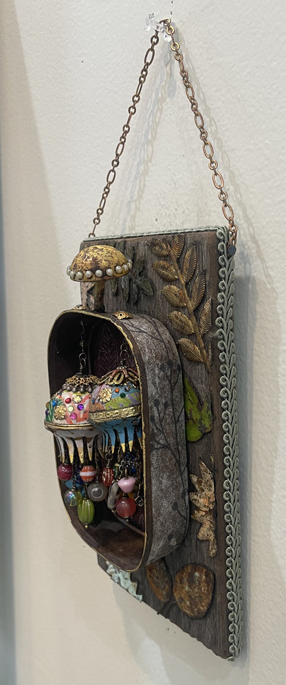 Ornament Assemblage by Nancy Nelson