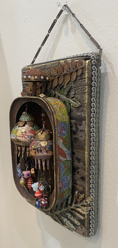 Ornament Assemblage by Nancy Nelson