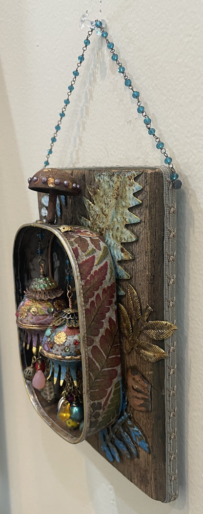 Ornament Assemblage by Nancy Nelson