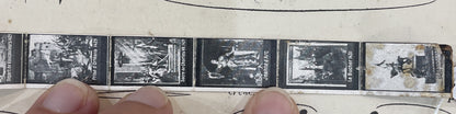 Rare Antique French Souvenir Photos Pendant / Book Joan of Arc c1910