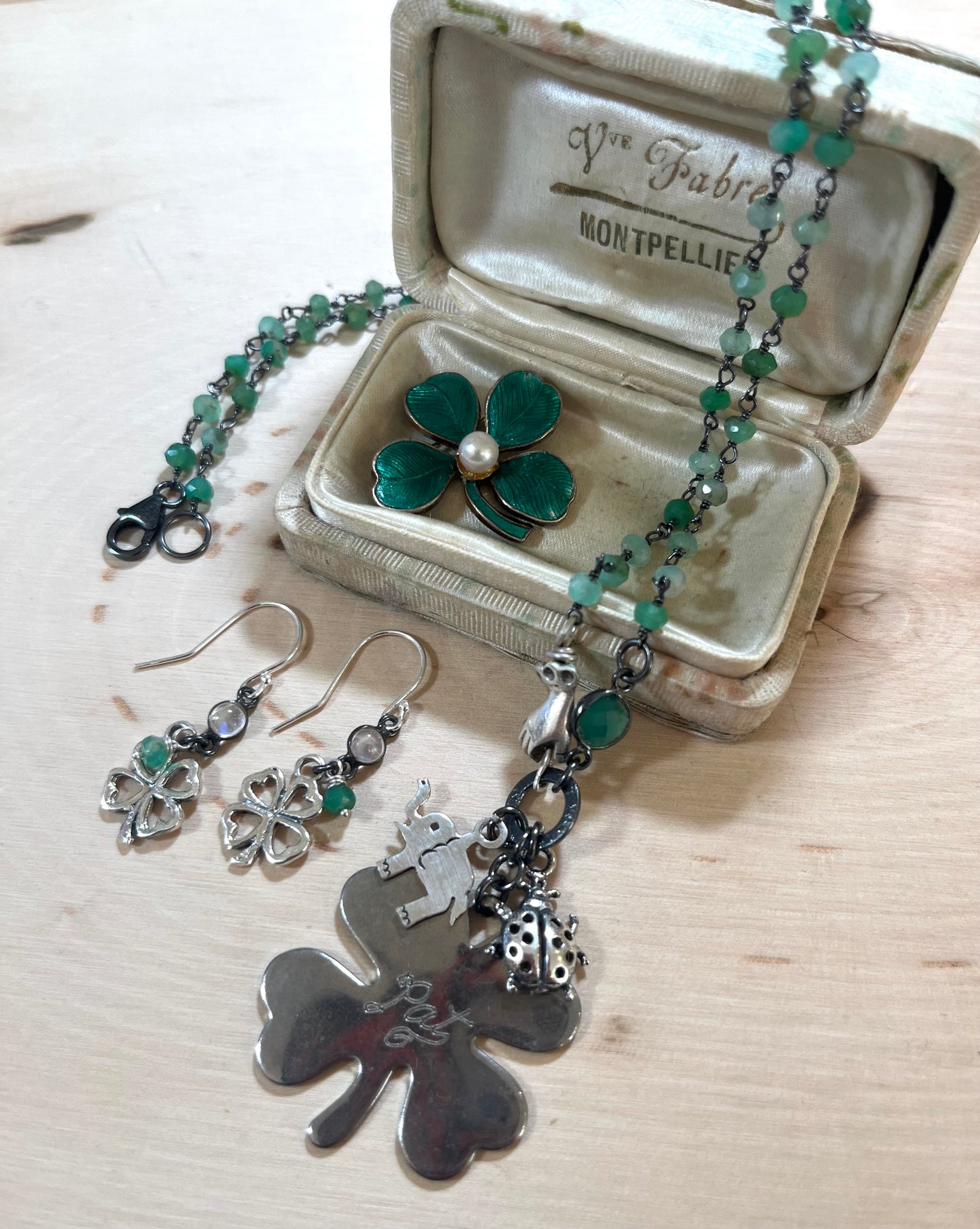 Lucky Clover necklace