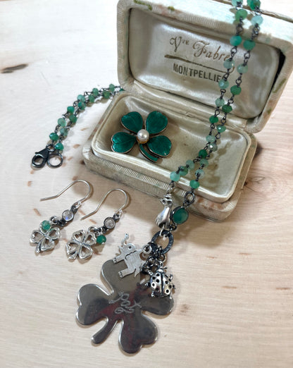 Lucky Clover necklace