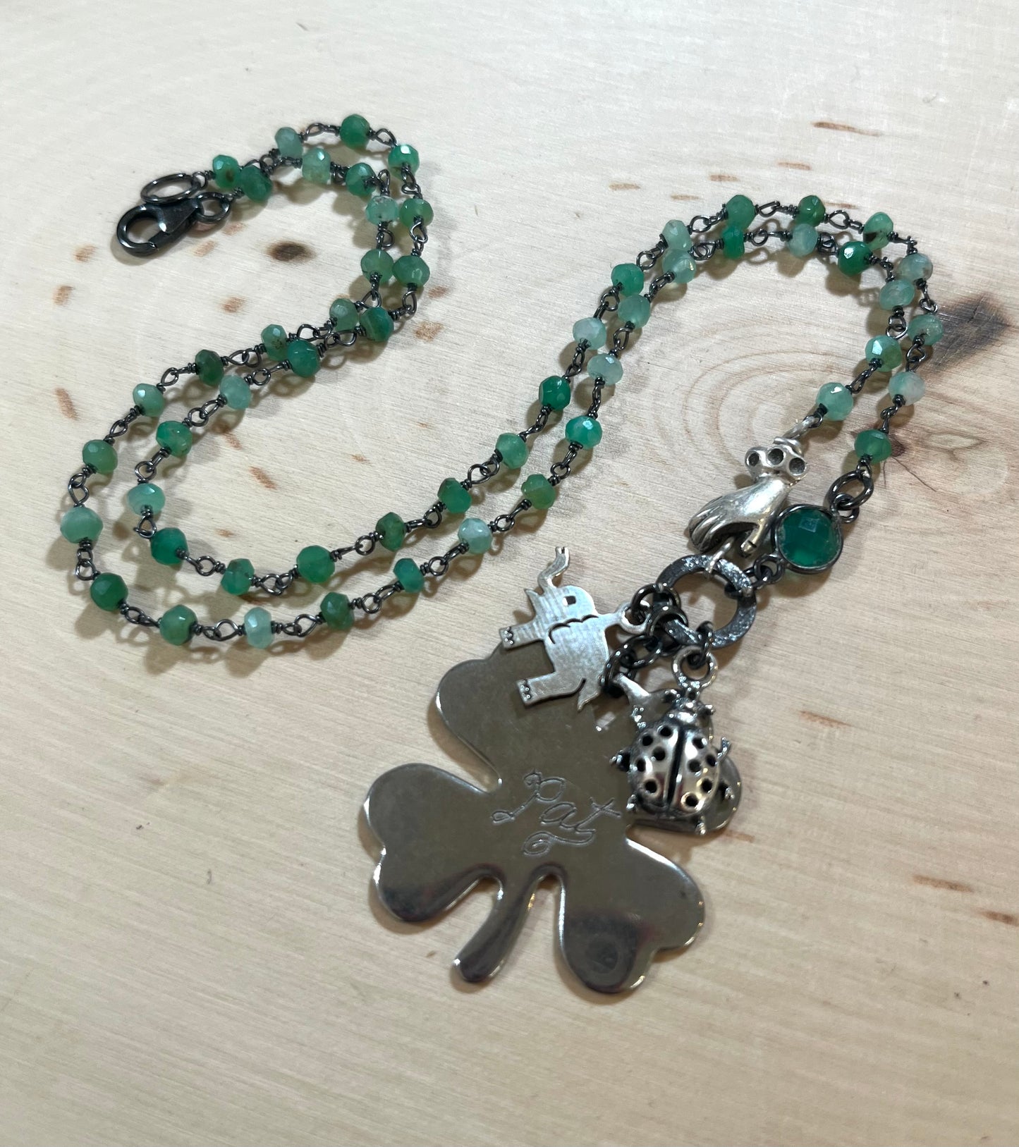 Lucky Clover necklace