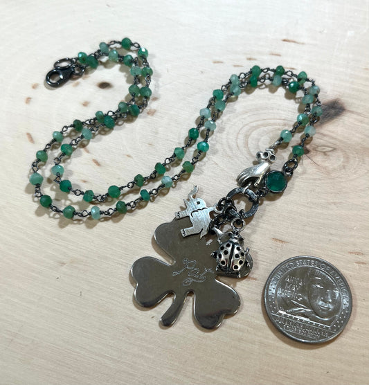 Lucky Clover necklace