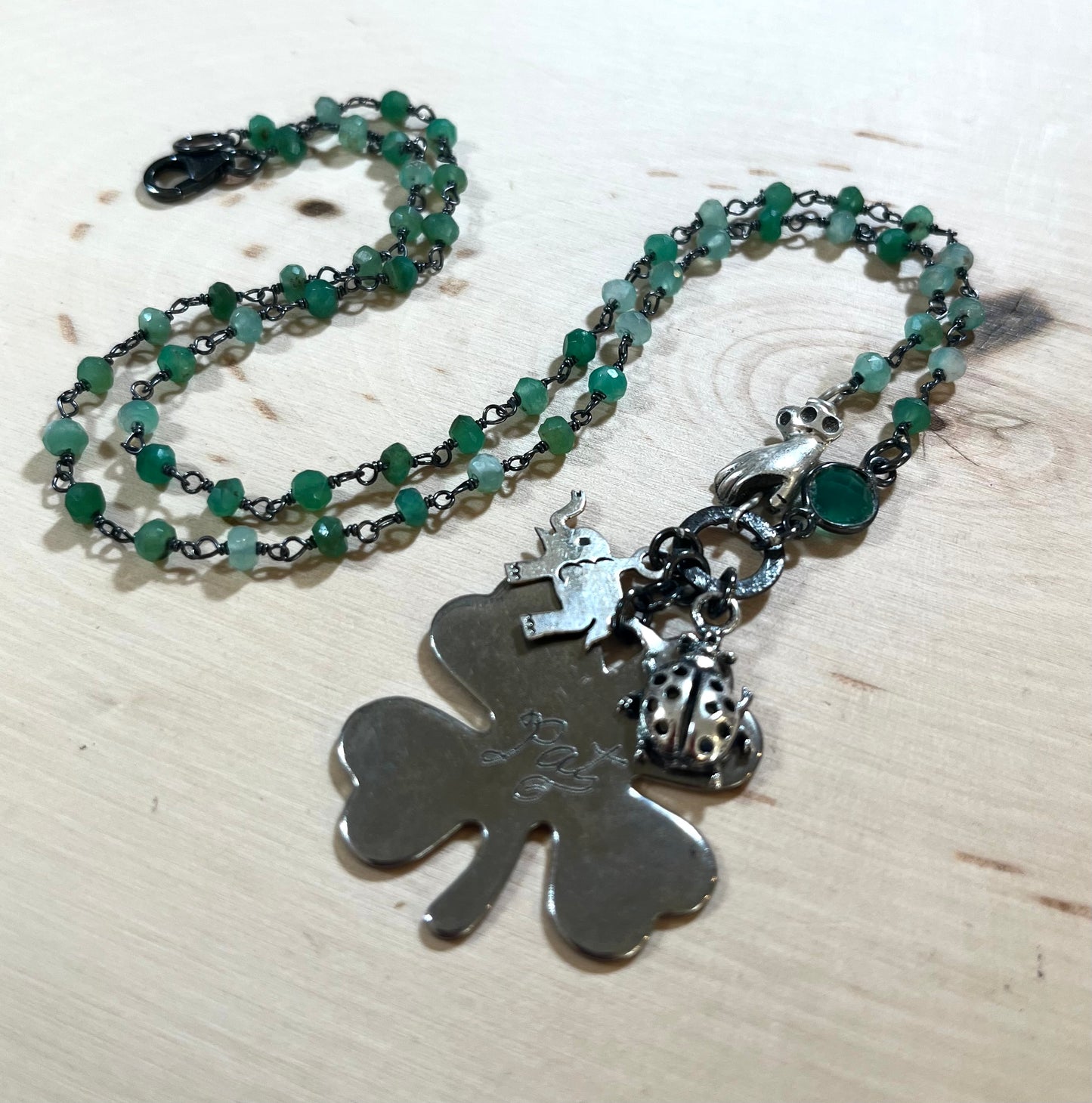 Lucky Clover necklace