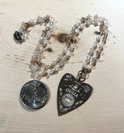Moonstone Ouija Necklace