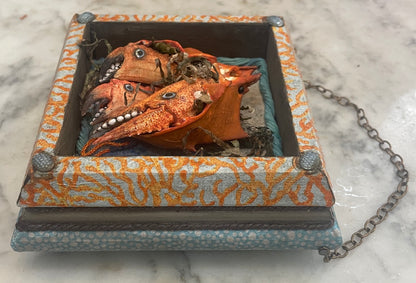 Crab Nest Assemblage by Nancy Nelson