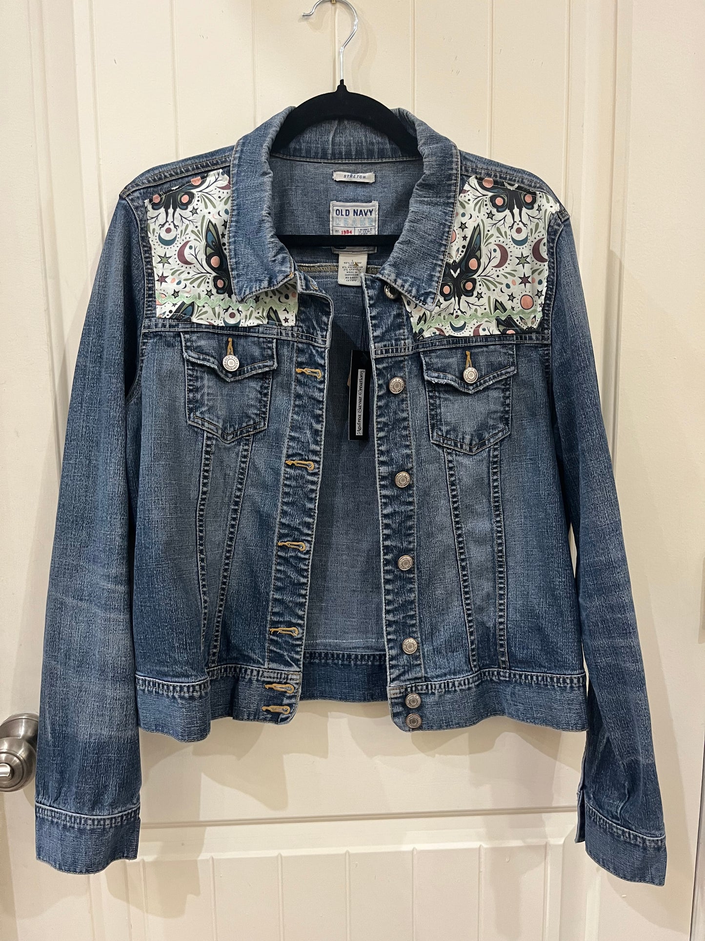Mothman Jean Jacket
