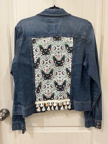 Mothman Jean Jacket