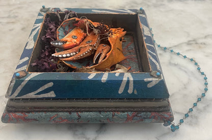Crab Nest 3 Assemblage by Nancy Nelson