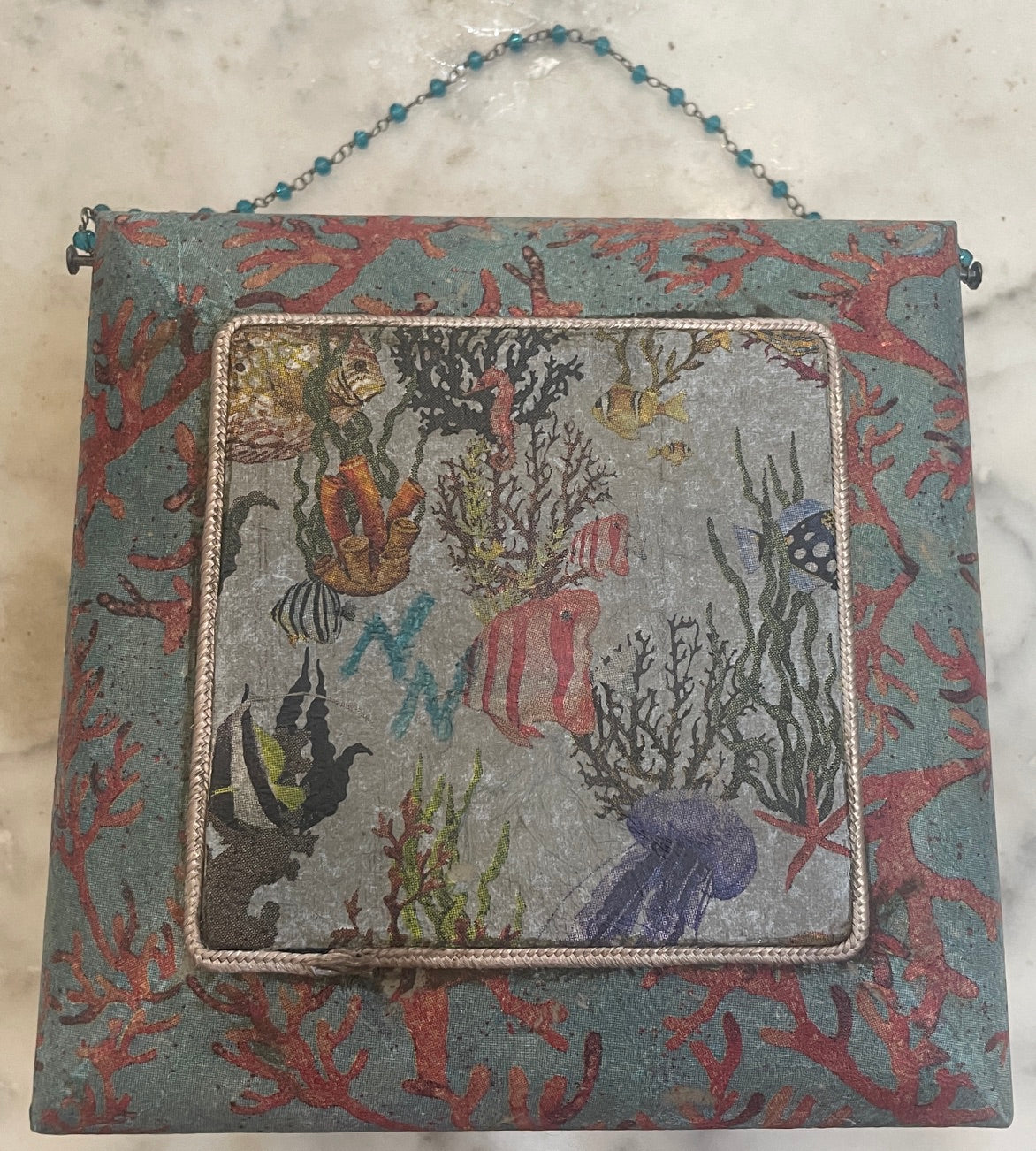 Crab Nest 3 Assemblage by Nancy Nelson