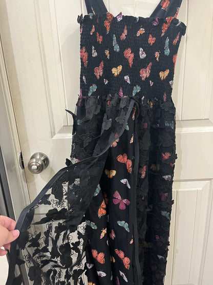 Butterfly Dress with overlay