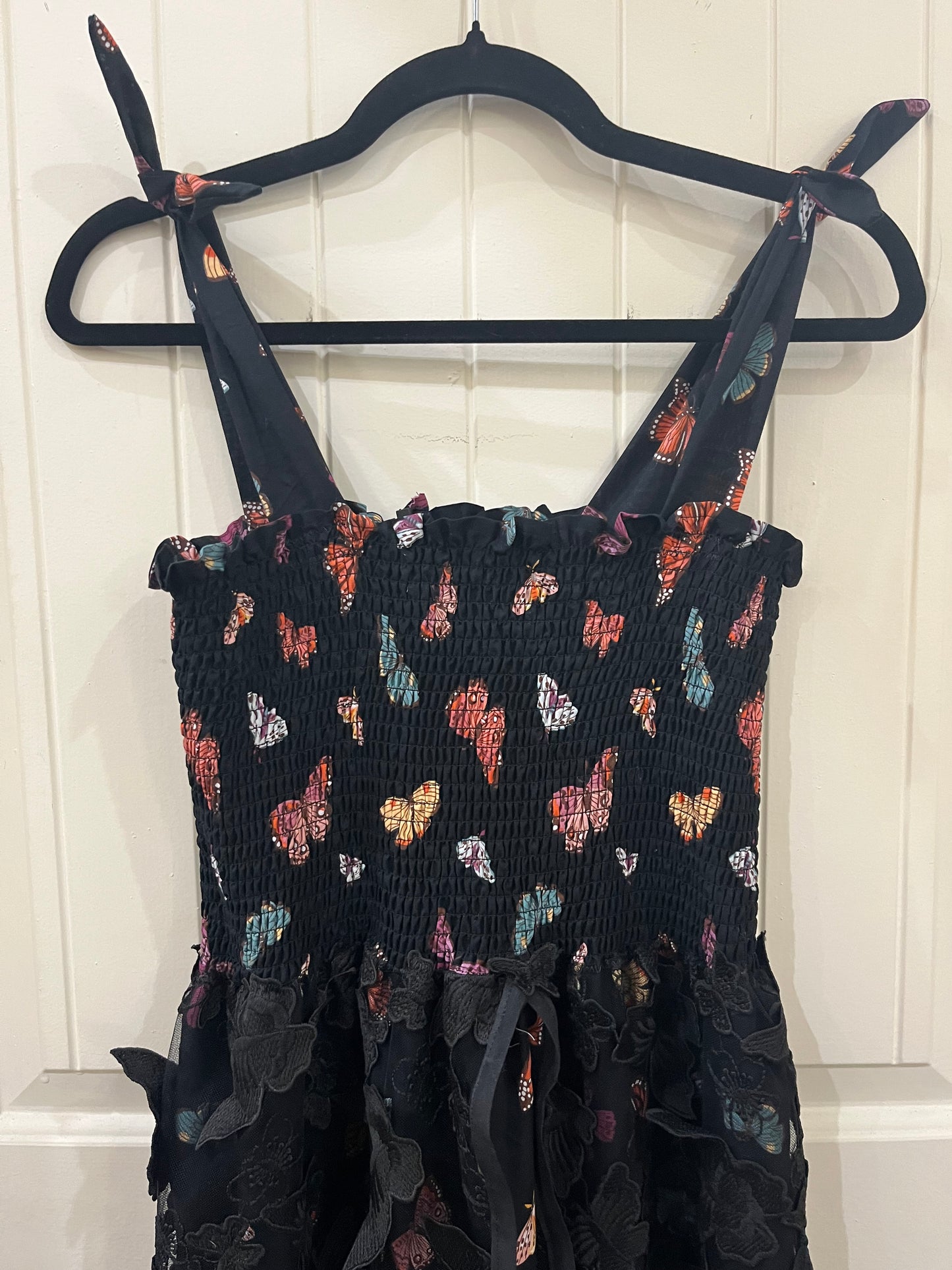 Butterfly Dress with overlay