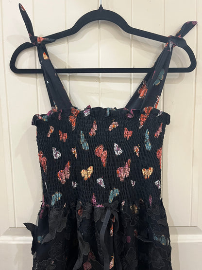 Butterfly Dress with overlay