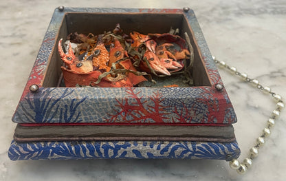 Crab Nest 2 Assemblage by Nancy Nelson