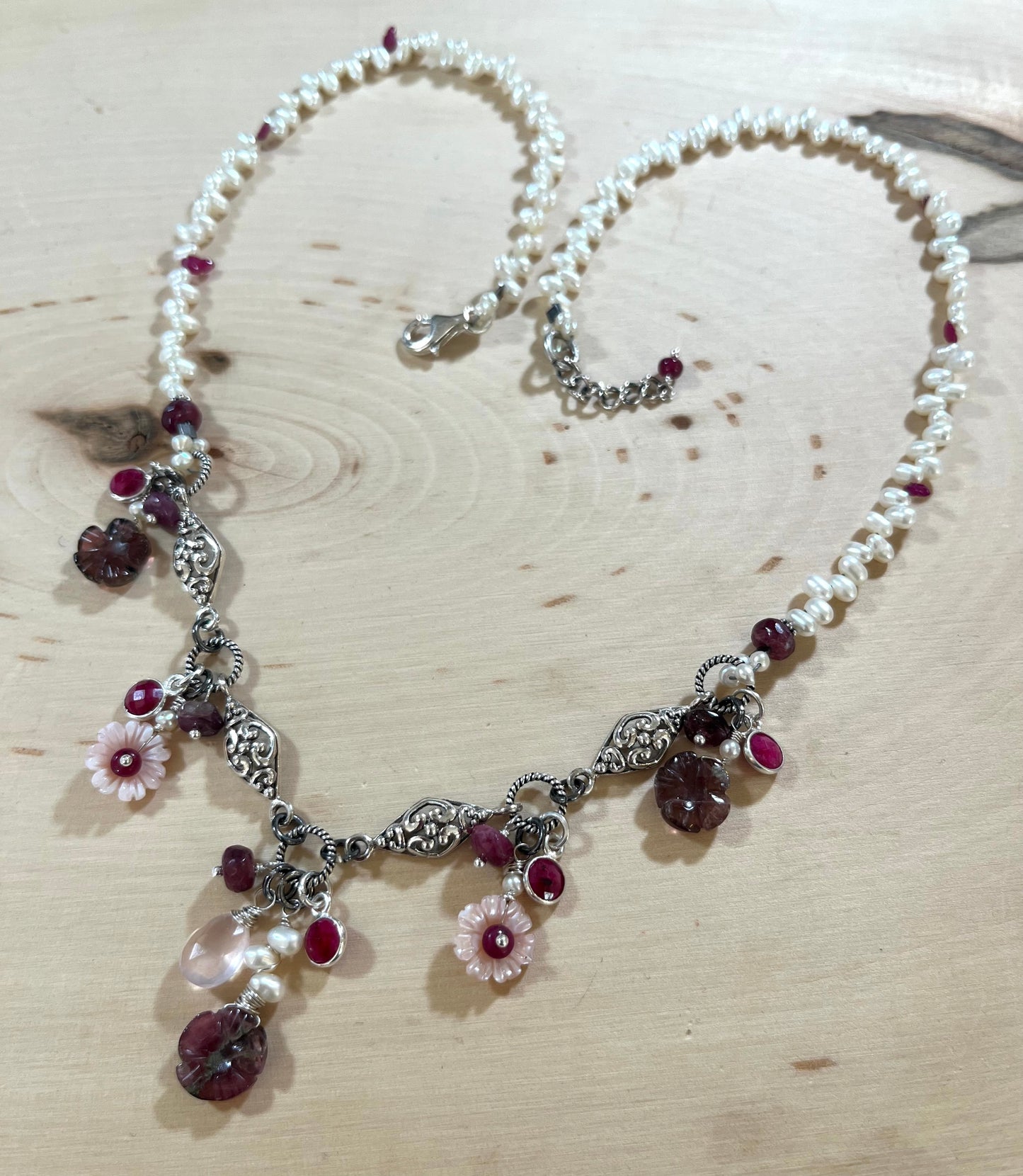 Cherry Blossom Necklace