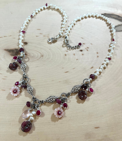Cherry Blossom Necklace