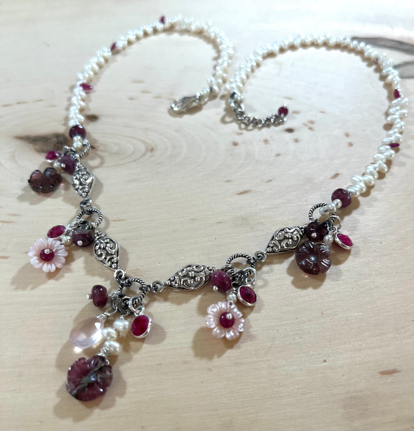 Cherry Blossom Necklace