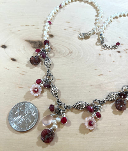 Cherry Blossom Necklace