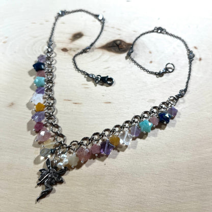 Fairy Gemstone Necklace