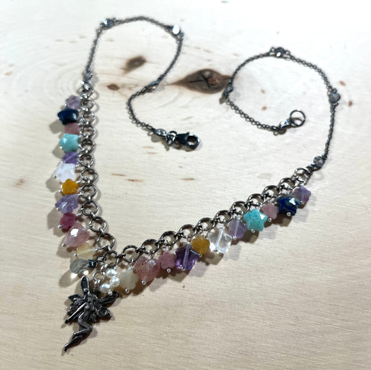 Fairy Gemstone Necklace