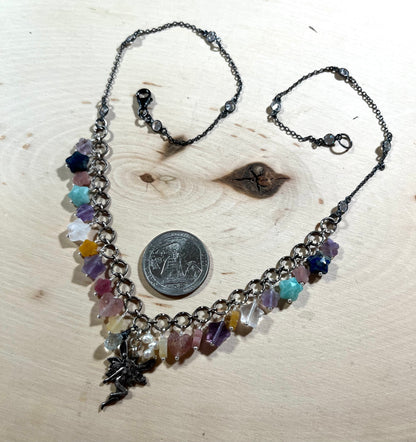 Fairy Gemstone Necklace
