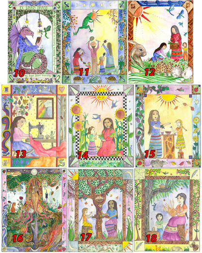 Giclee Print on Art Paper 8" 1/2 x 11"