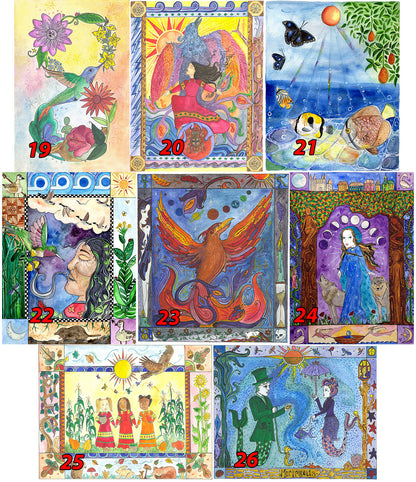 Giclee Print on Art Paper 8" 1/2 x 11"