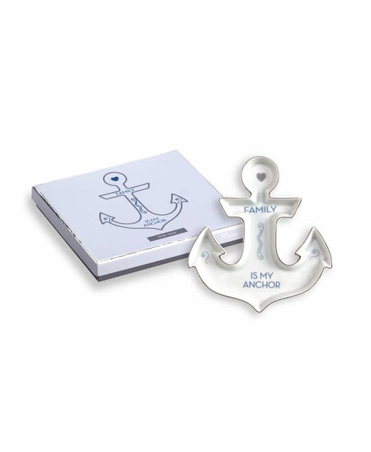 Love You More Tray Anchor - Family Is My Anchor
