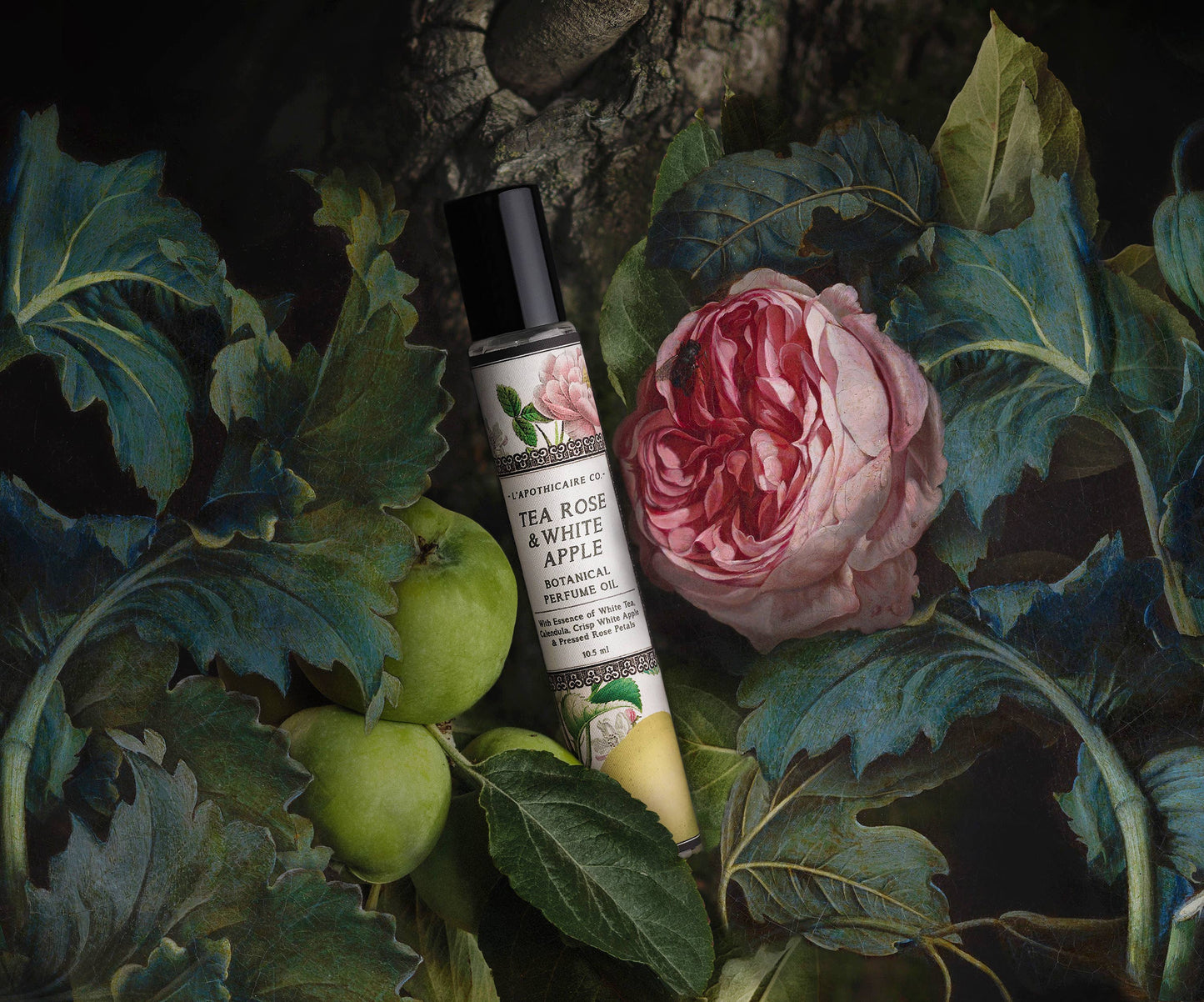 BOTANICA | Tea Rose + White Apple | Perfume Oil: 10.5ml Roller