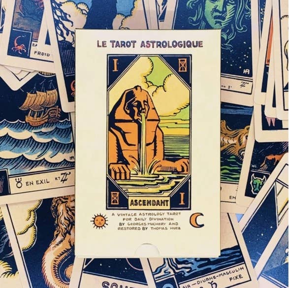 Astrological Tarot Deck with Guidebook