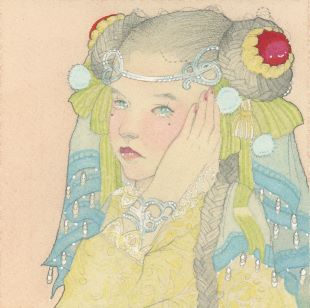 Danishes - Watercolor Original Painting by Ellie Hoffman