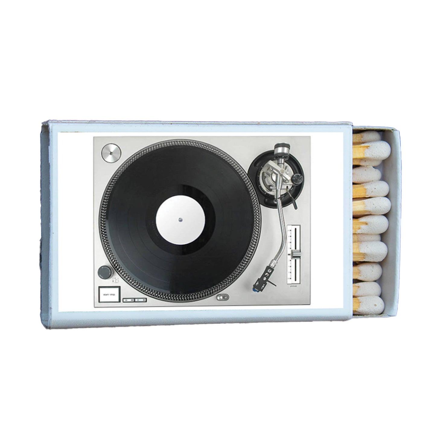 Matches • Turntable • Home Decor for Candles and Incense