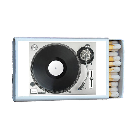 Matches • Turntable • Home Decor for Candles and Incense