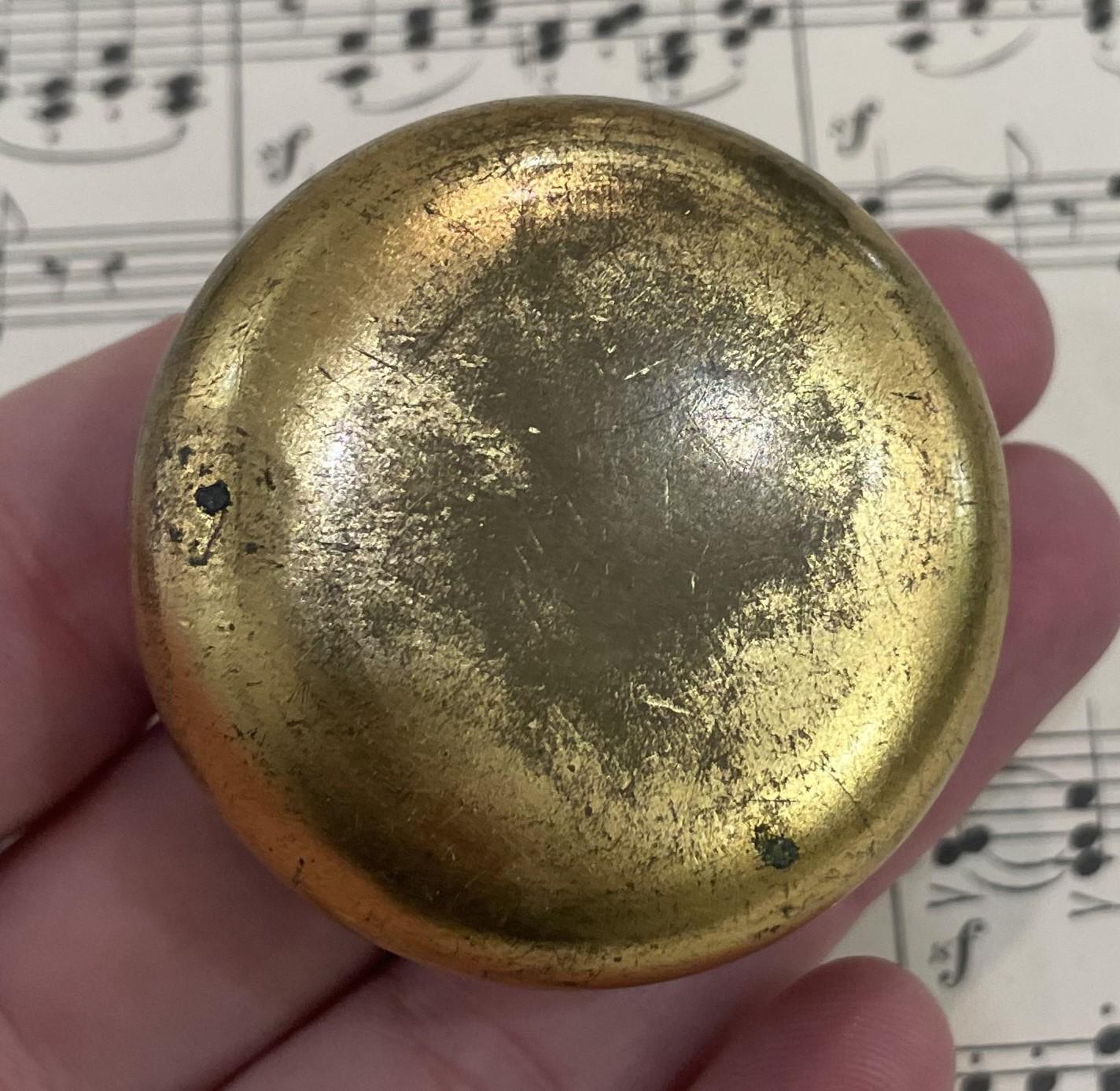 Rare Antique French Enameled Pill Box c1900