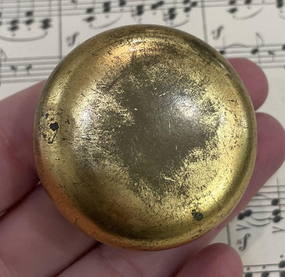 Rare Antique French Enameled Pill Box c1900