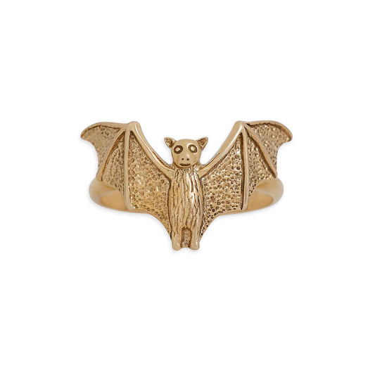 Bronze Flying Bat Ring: 7