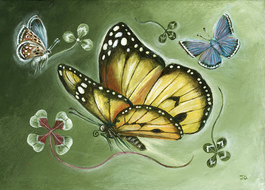 Buterfly of Luck 5 x 7