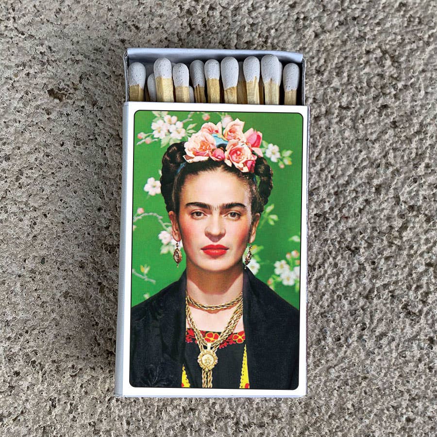 Matches • Frida Kahlo • Home Decor for Candles and Incense