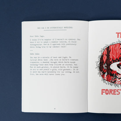 Ask Baba Yaga by Taisia  Kitaiskaia: Paperback; 160 pages / English