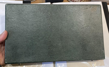 Rare Antique French Max Le Verrier Bronze Set Tray Letter Opener Eagle Original Box c1940