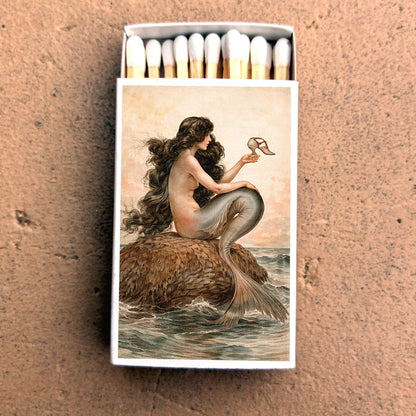Matches • French Mermaid • Home Decor for Candles & Incense