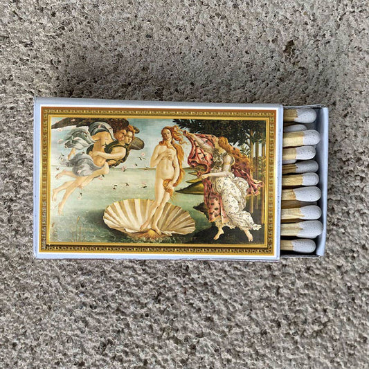Matches • Art • Birth of Venus • Home Decor for Candles