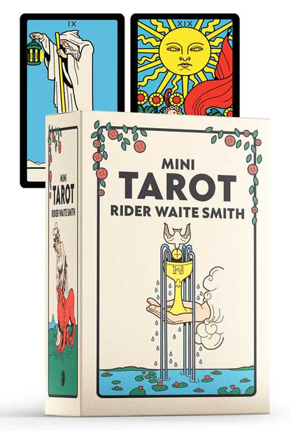 Mini Tarot by Margot Robert-Winterhalter: Flashcards; 104 pages / English