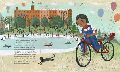 Frida Kahlo and Her Animalitos by Monica Brown: Hardcover; 40 pages / English