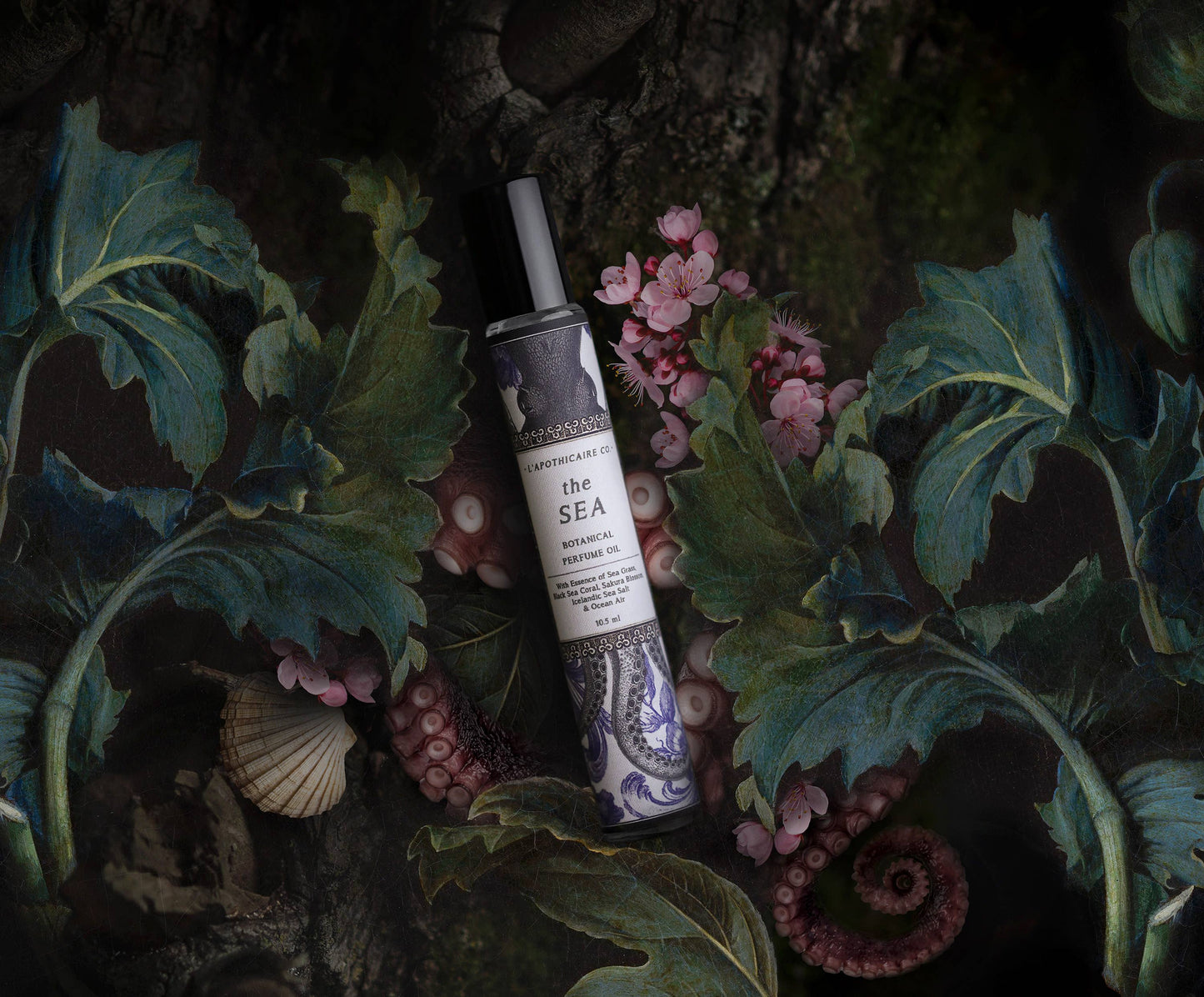 BOTANICA | The Sea | Perfume Oil: 10.5ml Roller